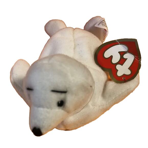 1993 Teenie Beanie Baby Seamore original Tags McDonalds Toy Retired Seal - Picture 1 of 3